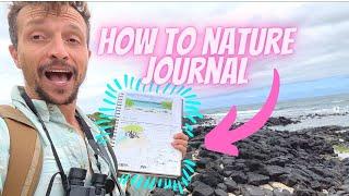 How to Nature Journal in Five Steps