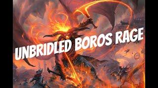 Unbridled Boros Rage!//Boros Spells//STANDARD//OTJ//MTG ARENA