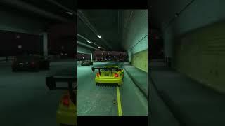 GTA 5  benefactor feltzer in tunnel | nice  #shorts #car #gta #gta5