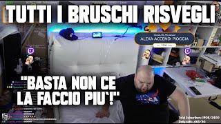 Tutti i BRUSCHI RISVEGLI del MAESTRO GSKIANTO