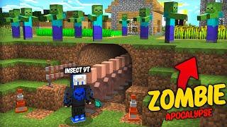 Why i Escapped From This Secret TUNNEL in Minecraft | InsectYT Minecraft |