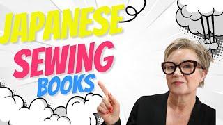 Japanese sewing books