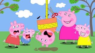 What Happened...Please help Mummy Pig | Peppa Pig Funny Animation
