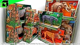 New JUMANJI The Next Level COMPLETE SET (Walmart Exclusive) action figures by Lanard