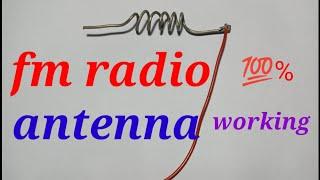 fm radio  antenna