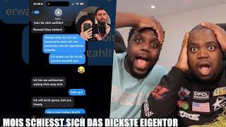 MOIS LEAKT CHAT VON IHM & SEINER FRAU