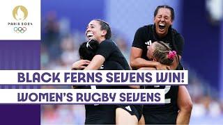 Gold for the Black Ferns Sevens  | Women's Rugby Sevens | #Paris2024 Highlights