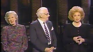 "The Honeymooners" Reunion for Comic Relief in 1990 with Art Carney, Audrey Meadows & Joyce Randolph