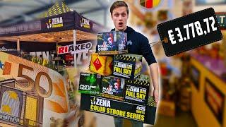 Vuurwerk *shoppen* In Nederland | €3.778,72