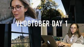 VLOGTOBER DAY 1: All About Uni | sunbeamsjess