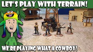 TTT plays "What a Cowboy" from Too Fat Lardies