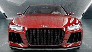 World premiere at CES 2014: Audi Sport quattro laserlight concept