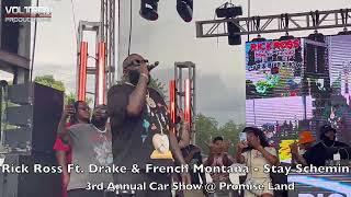 Rick Ross "Stay Schemin" Live at 3rd Annual