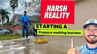 DONT start a pressure washing business WITHOUT learning this! (MUST WATCH) #pressurewashingbusiness