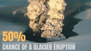 50% Probability of a Grimsvotn Eruption After the Ongoing Glacier Flood