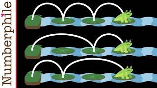 A Fascinating Frog Problem - Numberphile