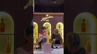 World's 50 Best Bars Ceremony  #shortsvideo #singapore #cocktail