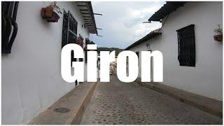 Giron, Santander, Colombia - 4K UHD - Virtual Trip