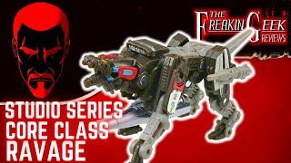 Studio Series Core RAVAGE: EmGo's Transformers Reviews N' Stuff
