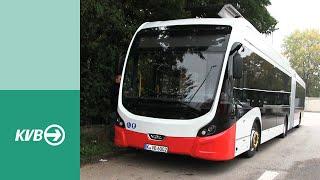 Das ist Kölns erster Elektrobus