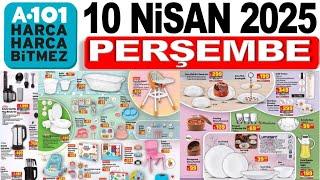 A101 10 NİSAN 2025 KATALOĞU  PERŞEMBE AKTÜEL ÜRÜNLER  RESMİ KATALOG | NET ANLATIM