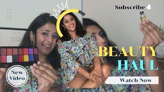 Youtuber's Favorite Beauty Makeup Haul | Mars, Colorbar Foundation, Lip and cheek Tint n More!