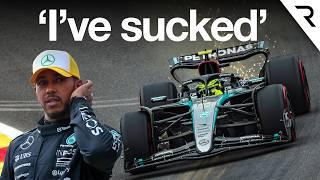 Why Lewis Hamilton hates driving F1's current cars