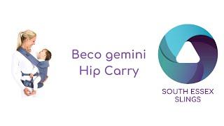 Beco Gemini hip carry