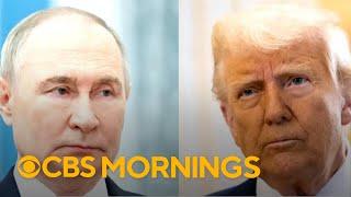 President Trump rebukes Putin as Russia launches new attacks on Ukraine