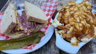 Poutine, Crepes and Montreal Smoked Meat in Old Montreal