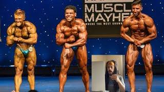 Saturday Night Lights - 2014 INBF Muscle Mayhem Overall