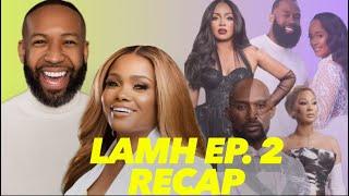 Heavenly on Sunni/Destiny/Moses Triangle, RHOP's Nneka is GONE and Martell's Tell ALL