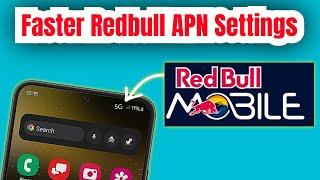 Redbull internet configure APN Settings for Android