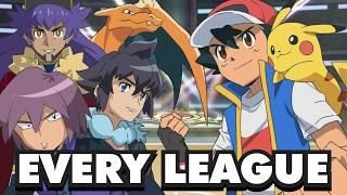 Every Ash Ketchum Pokémon League Reviewed