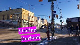 Driving & Walking Tour of Durham #Ontario #travel #travelling #travelvlog #travelinsider