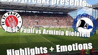 St.Pauli - Arminia Bielefeld 0:0 | Highlights + Emotions | Unbelievable atmosphere | by SportFreakz