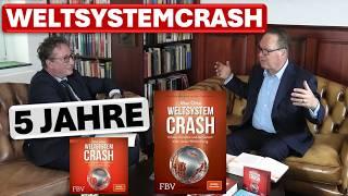 Fünf Jahre Weltsystemcrash | Helmut Reinhardt im Gespräch mit Prof. Dr. Max Otte