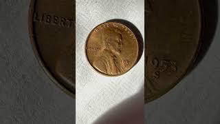 1953 Lincoln Wheat Penny Mint S #coin #wheatpenny #reels