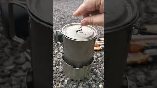 Coffee on the X-Boil stove