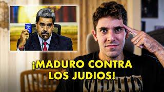  ¡MADURO CONTRA ISRAEL! | "Los judíos tienen la culpa, me quieren quitar del poder"