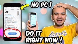 How to JAILBREAK iOS 13.5 (Without Computer) | Do it before Apple Fix this ! Install unc0ver, cydia