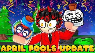 APRIL FOOLS UPDATE IS INSANE! (NEW NEURALYZER DEVICE, 9 NEW AURAS, 10 NEW POTIONS!) | Sol's RNG