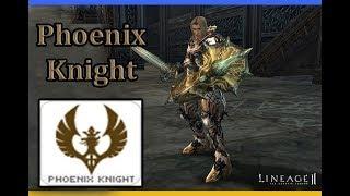 Гайд по Phoenix Knight /Рыцарь феникса Lineage 2 High Five 5 (Гайд подходит под PVE\PVP)