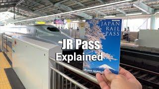 Japan Rail Pass Explained (JR Pass) - What You Need To Know