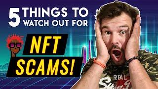 NFT For Beginners - How to Avoid Crypto NFTs Art Scams on OpenSea [Dont Lose Your Money]