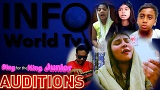 Sing For The King Junior | Auditions Episode 4 | Info World Tv