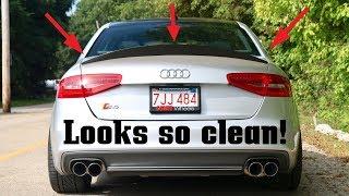 Carbon Fiber Ducktail Spoiler for my S4!