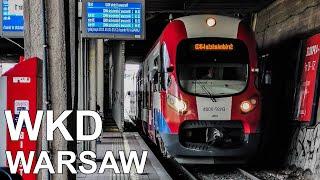  WKD - Warsaw Light Rail Commuter Line (2023) (4K)