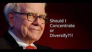 Warren Buffett on Portfolio Diversification