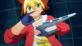 Yuga vs Blue-Eyes White Dragon (Otes) - Rush Duel | Yu-Gi-Oh! SEVENS Episode 1 HD